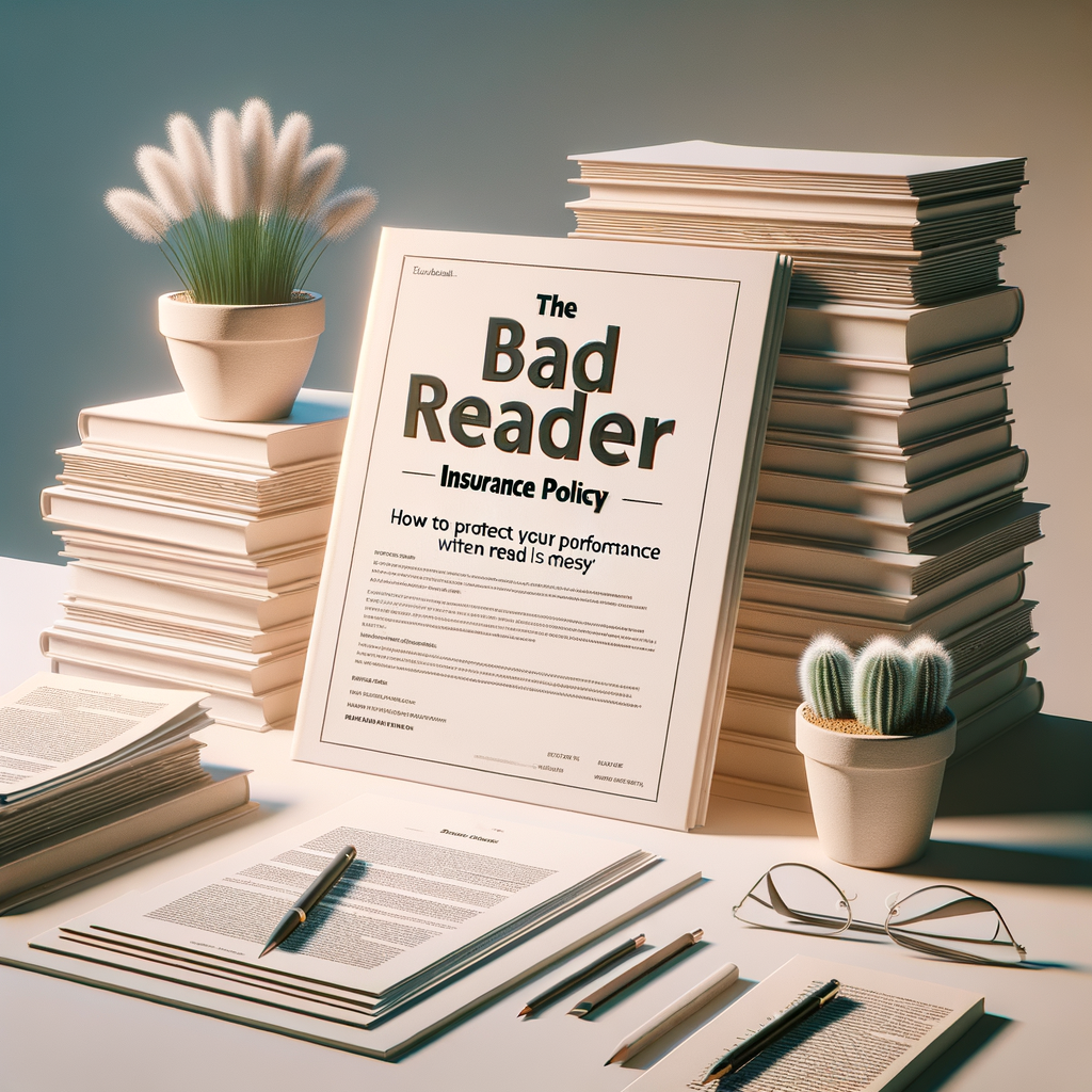 The “Bad Reader” Insurance Policy: How to Protect Your Performance When the Read Is Messy