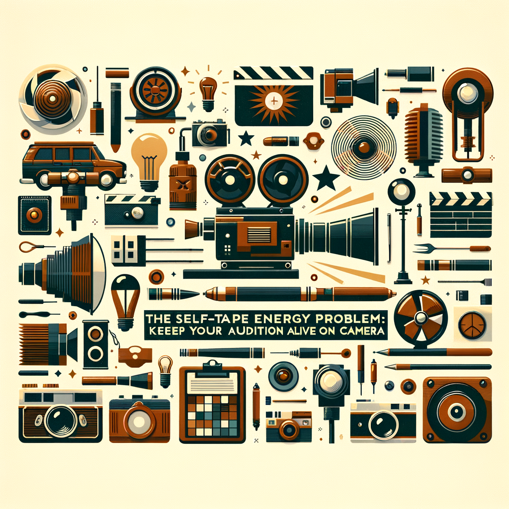 The Self-Tape Energy Problem: How to Keep Your Audition Alive on Camera