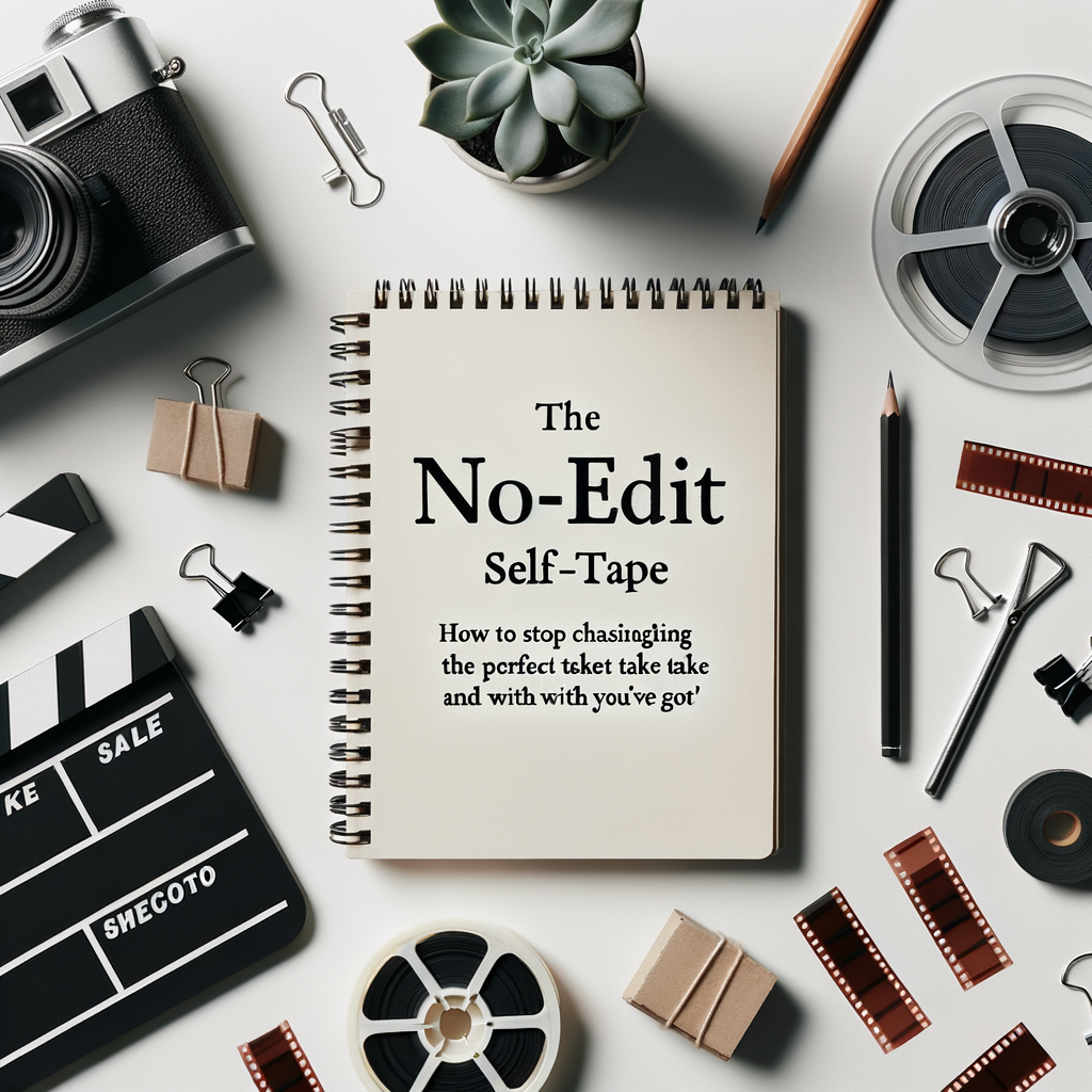 The “No-Edit” Self-Tape: How to Stop Chasing the Perfect Take and Book With the One You’ve Got