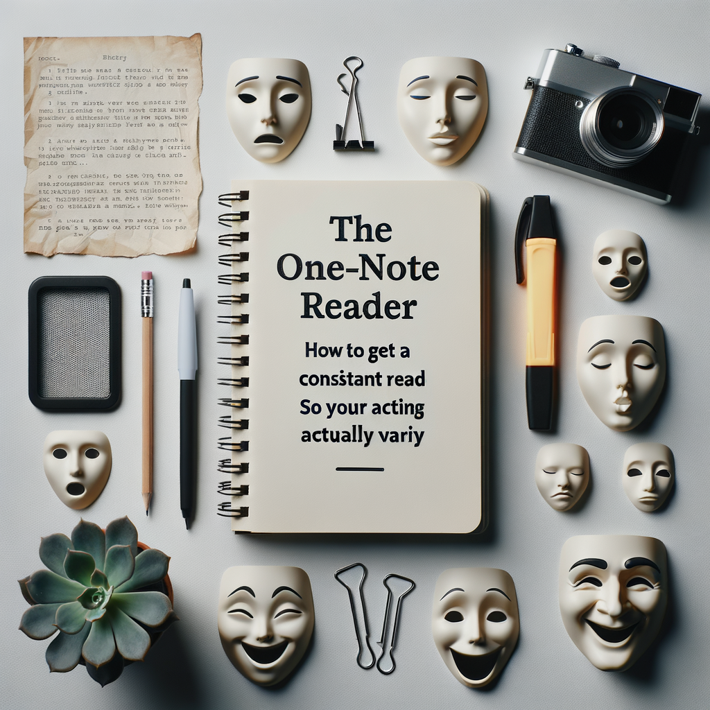 The “One-Note Reader” Setup: How to Get a Consistent Read (So Your Acting Can Actually Vary)