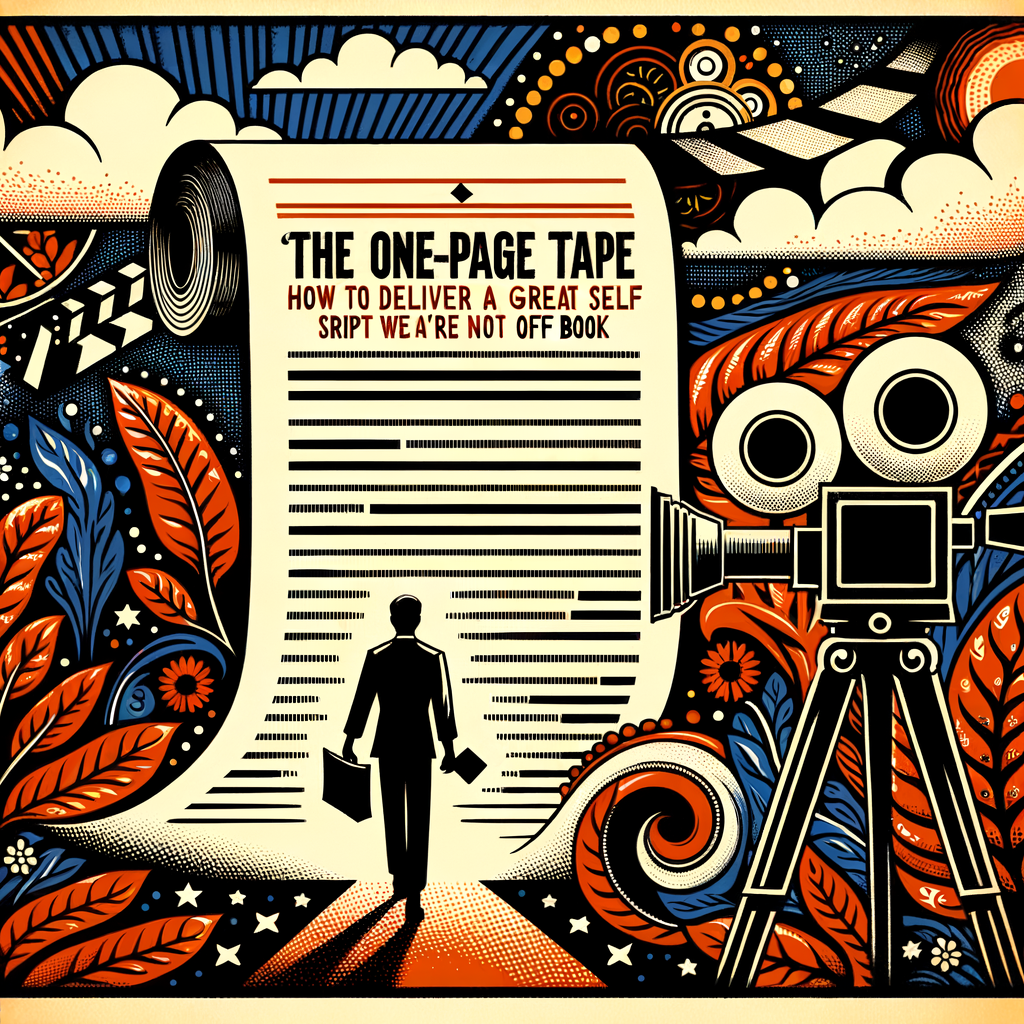 The “One-Page Tape” Plan: How to Deliver a Great Self-Tape When You’re Not Off Book