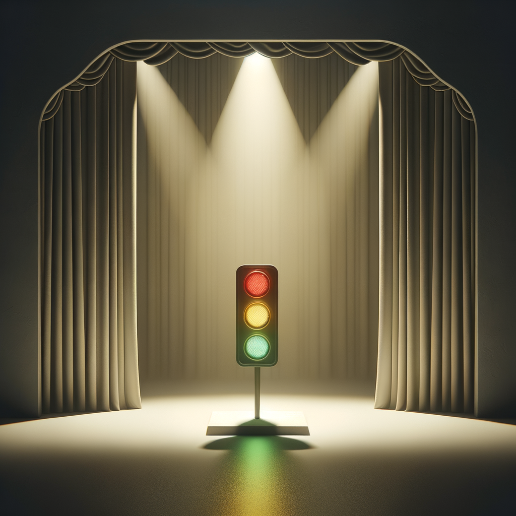 The “Stoplight” Self-Tape Method: A Calm Way to Adjust Your Performance Without Starting Over
